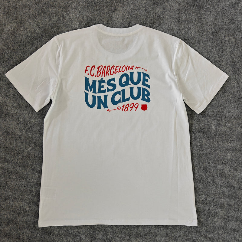 Camisa Casual Especial "MÉS QUE UN CLUBE" FC Barcelona | Moda Esportiva