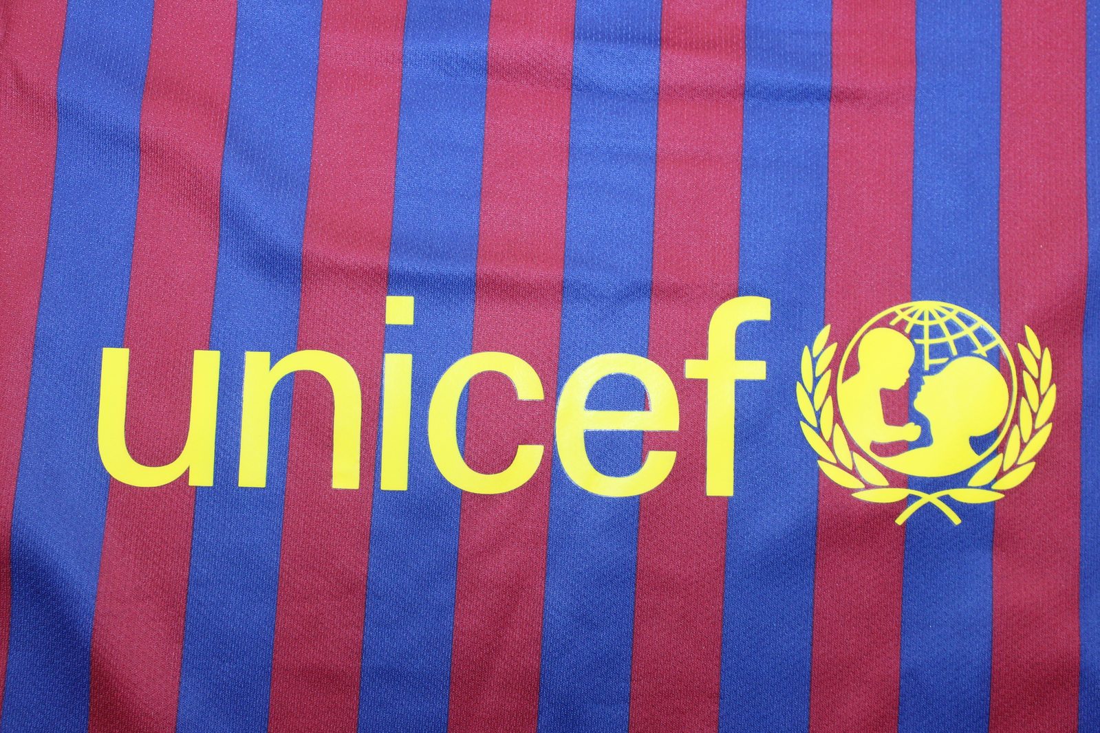 Kit Barcelona Home 18/19 Conjunto Infantil (Versão Retrô)