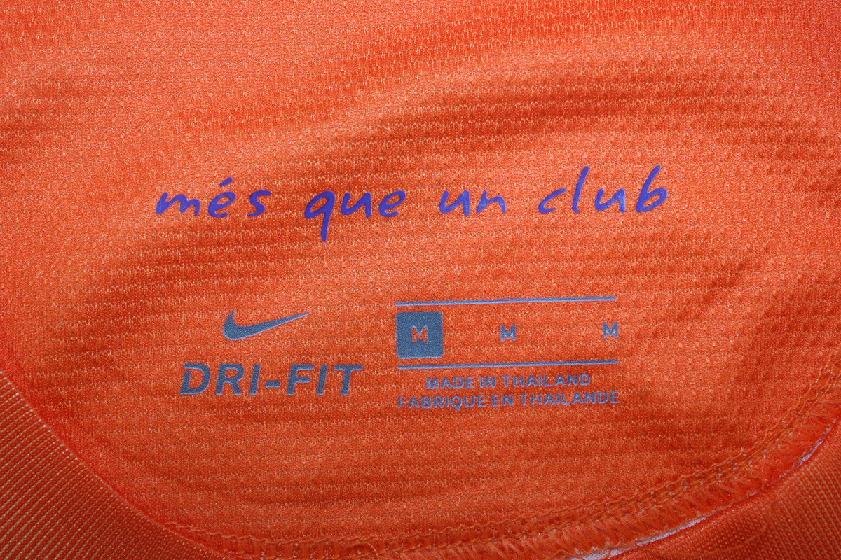 Kit Barcelona Away Conjunto Infantil 12/13 (Versão Retrô)