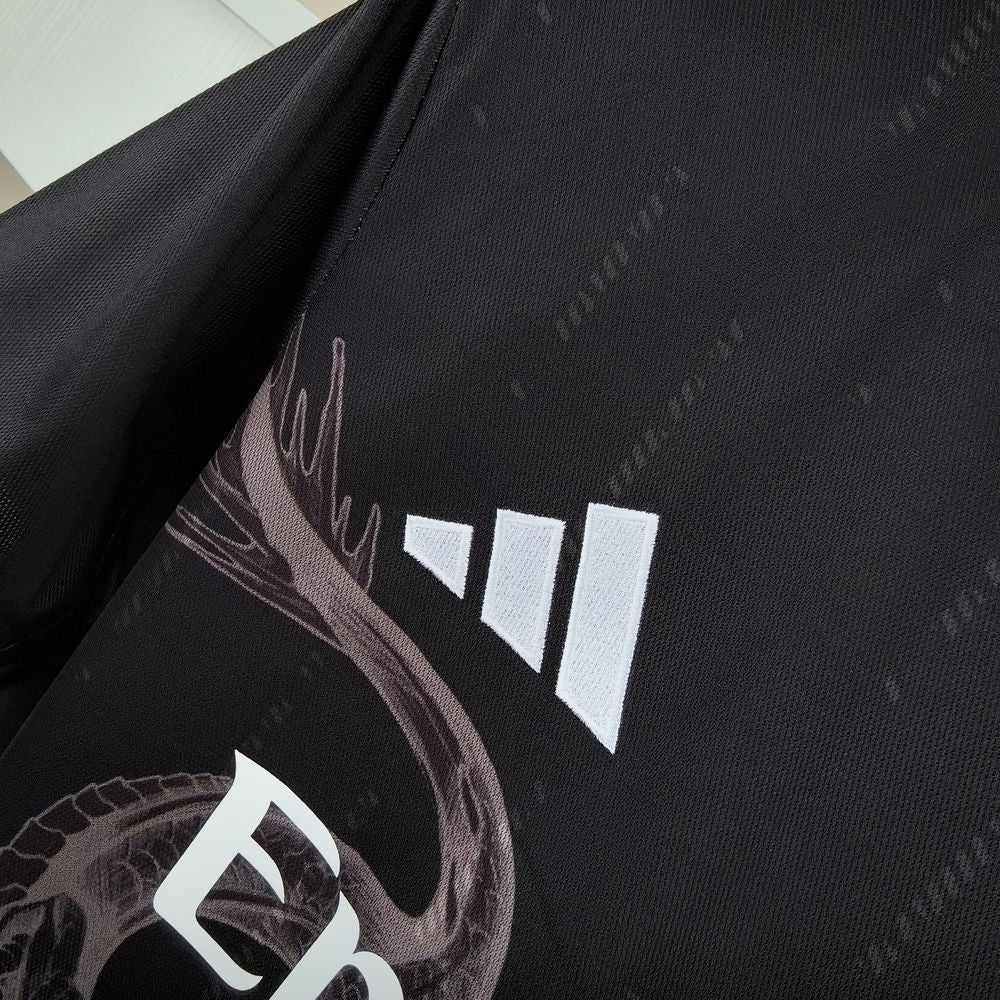 Camisa Real Madrid "Dark Dragon" 24/25 (Versão Torcedor) | EDIÇÃO ESPECIAL