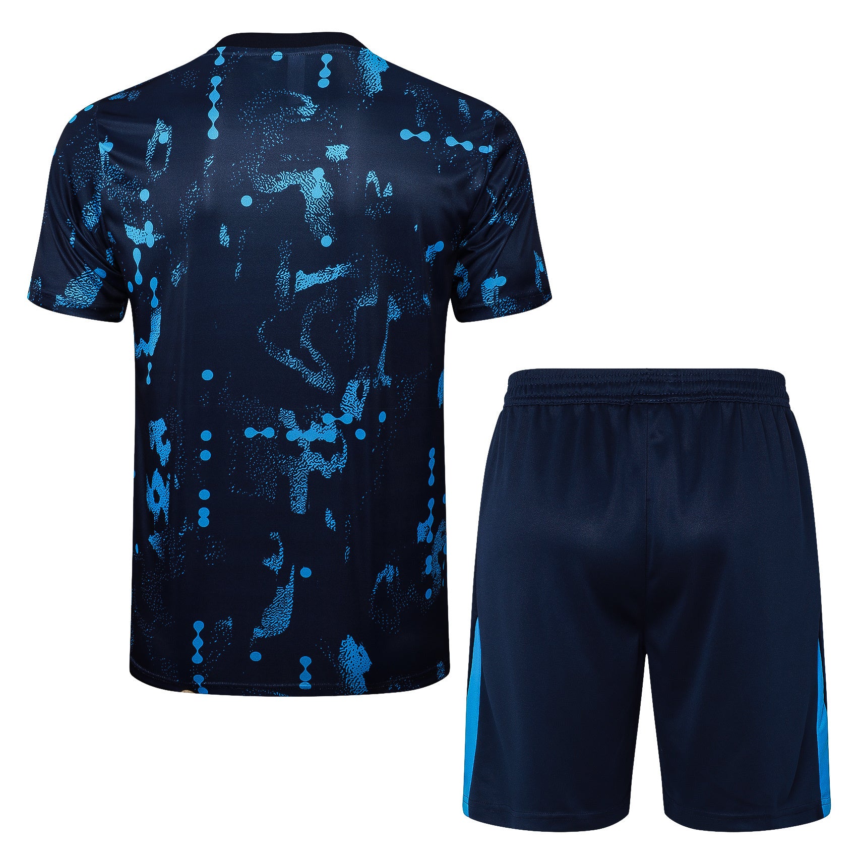 Kit Pre-Treino Chelsea F.C. Adulto/Infantil (Versão Torcedor)