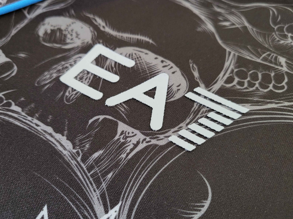 Camisa SSC Napoli "Black Skull" 23/24 (Versão Torcedor) | EDIÇÃO ESPECIAL