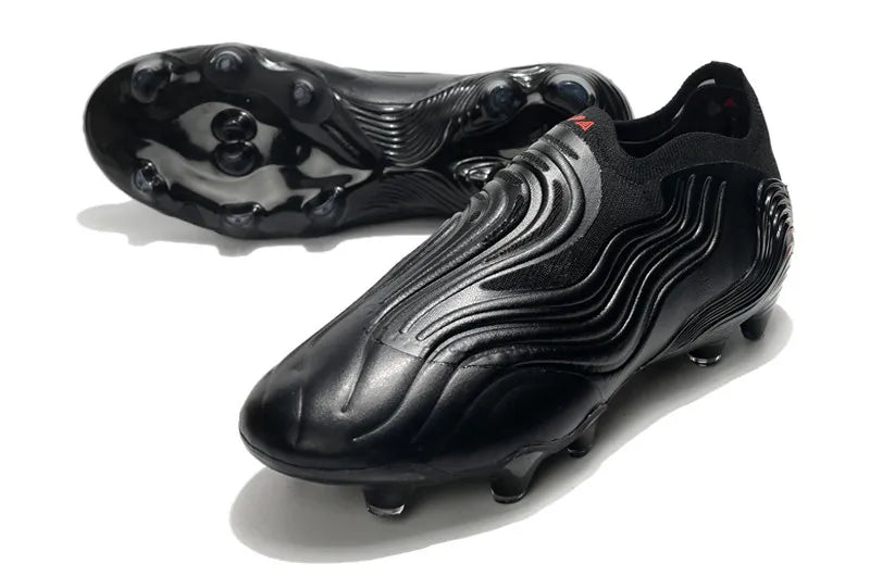 Chuteira de Campo Copa Sense + FG All Black | Football Boots
