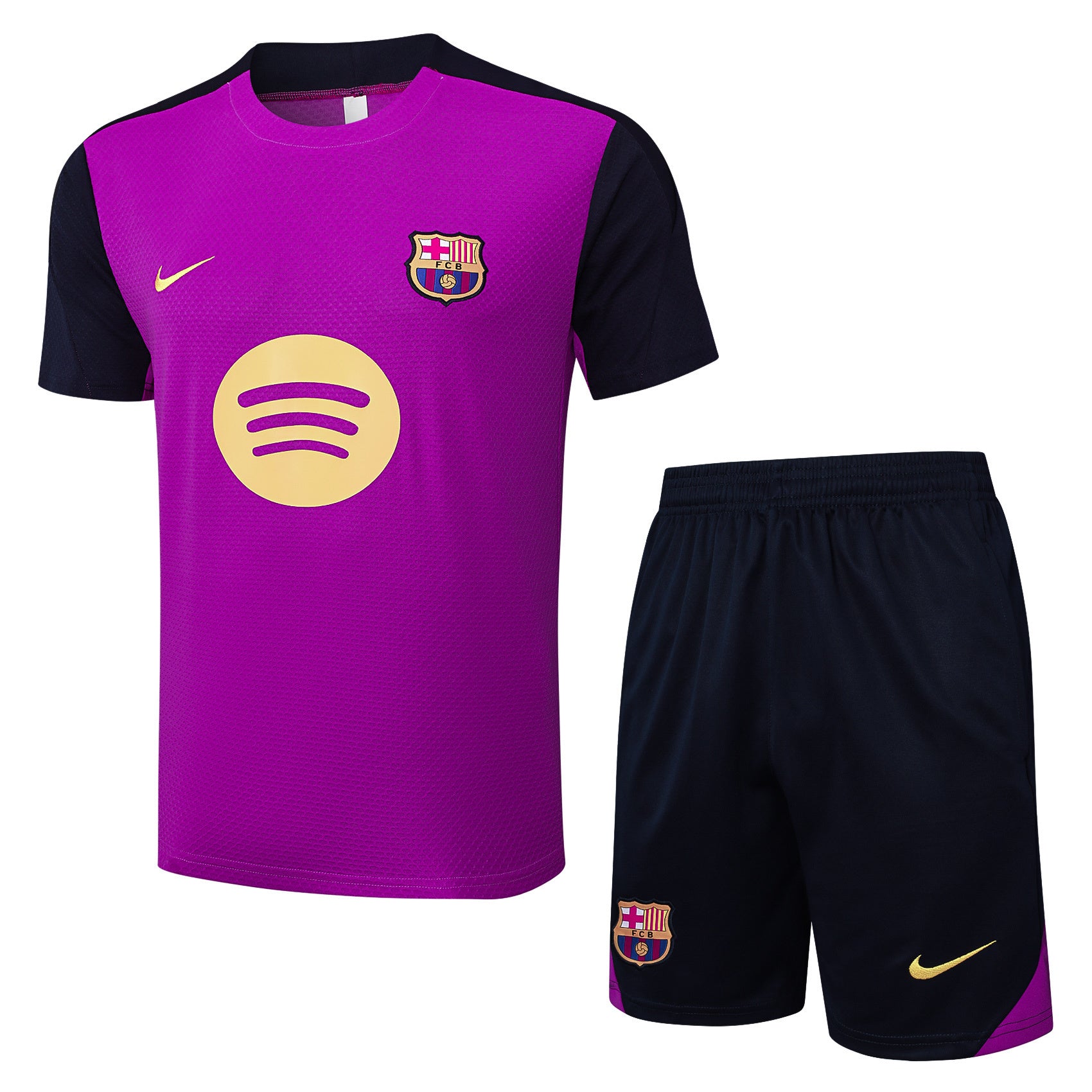 Kit Pre-Treino FC Barcelona Adulto/Infantil (Versão Torcedor)