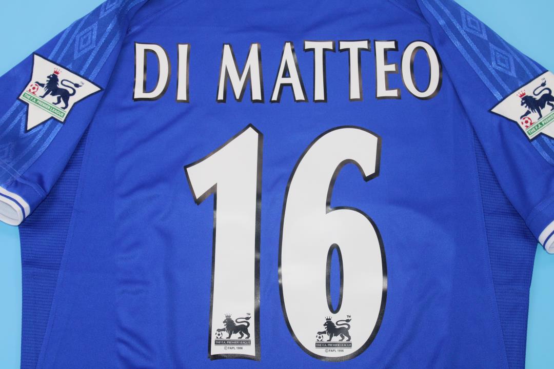 Camisa Chelsea F.C. Home 1999/2000 (Versão Torcedor Retro)