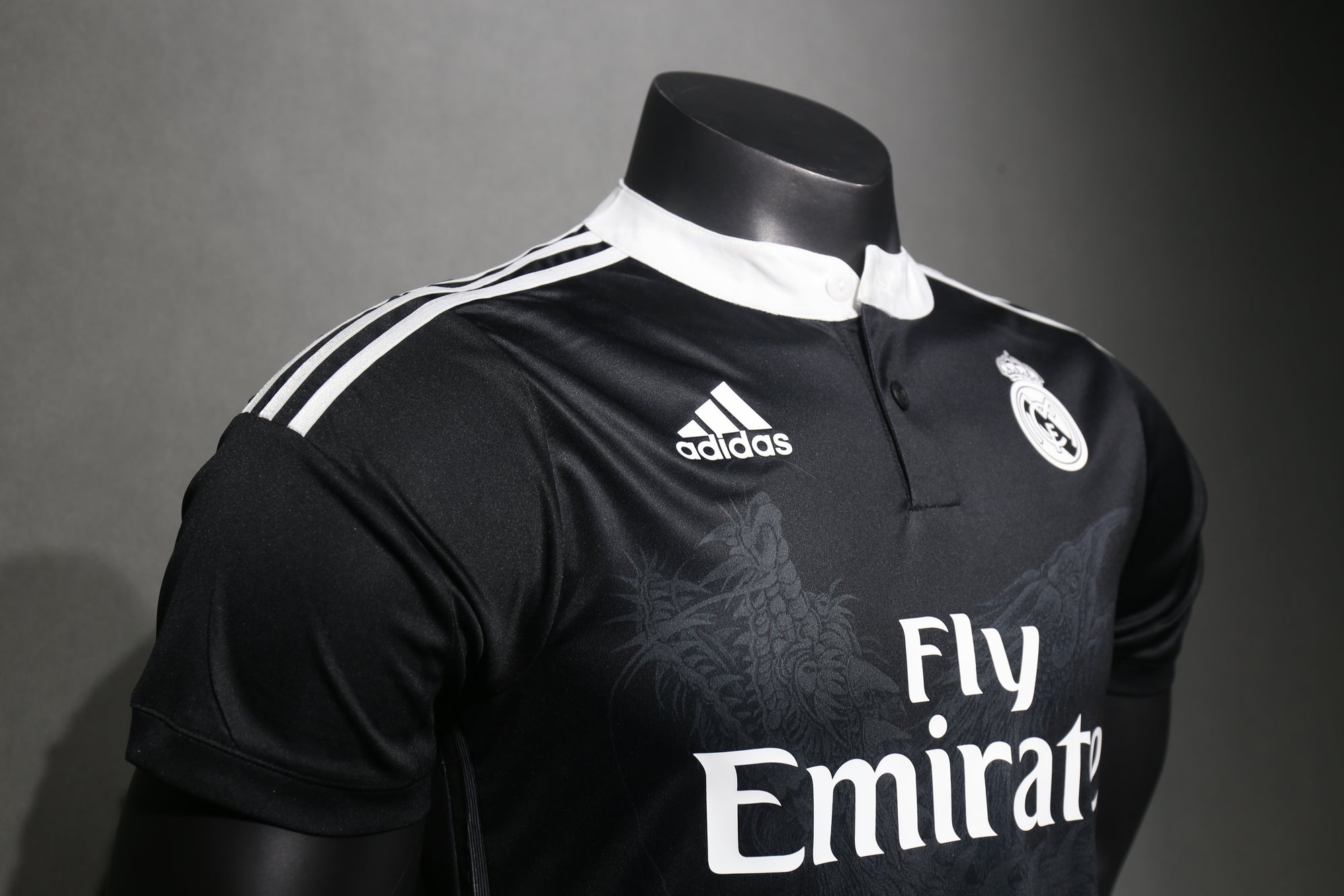 Camisa Real Madrid Third 14/15 (Versão Jogador Retrô)