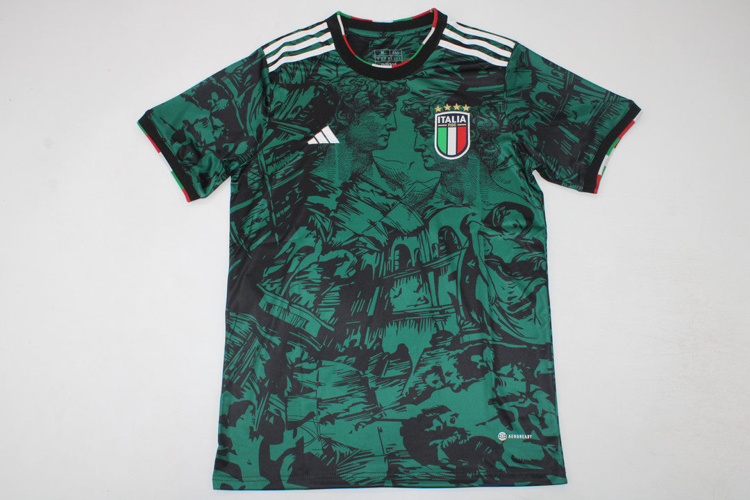Camisa Seleção da Itália "Green Style" (Versão Torcedor) | EDIÇÃO ESPECIAL