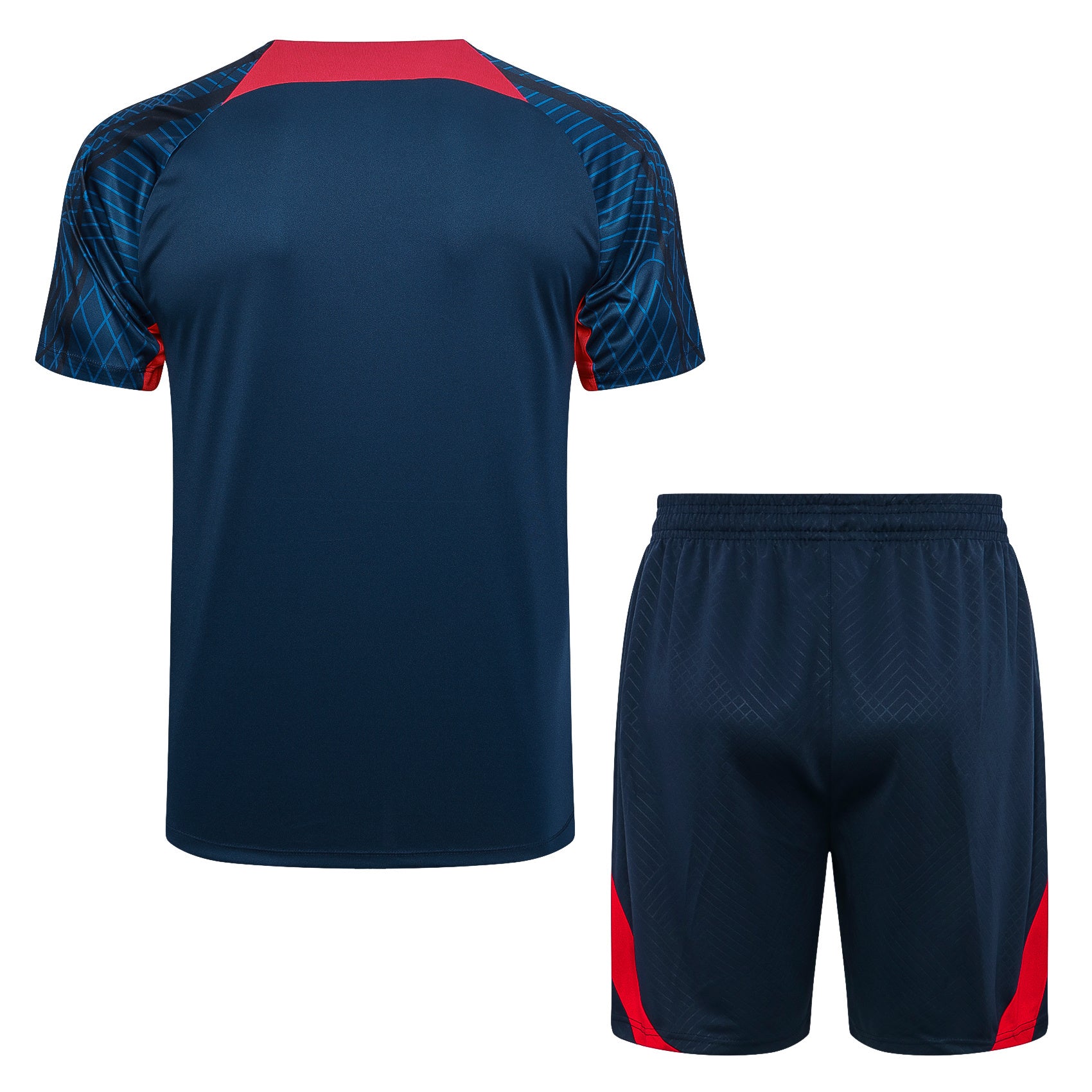 Kit Pre-Treino Paris Saint-Germain F.C. Conjunto Adulto/Infantil (Versão Torcedor)