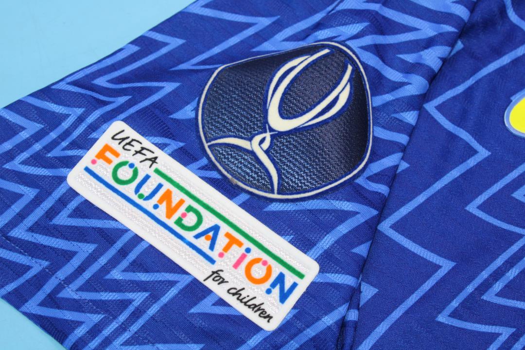 Camisa Chelsea F.C. Home 21/22 (Versão Torcedor Retro)