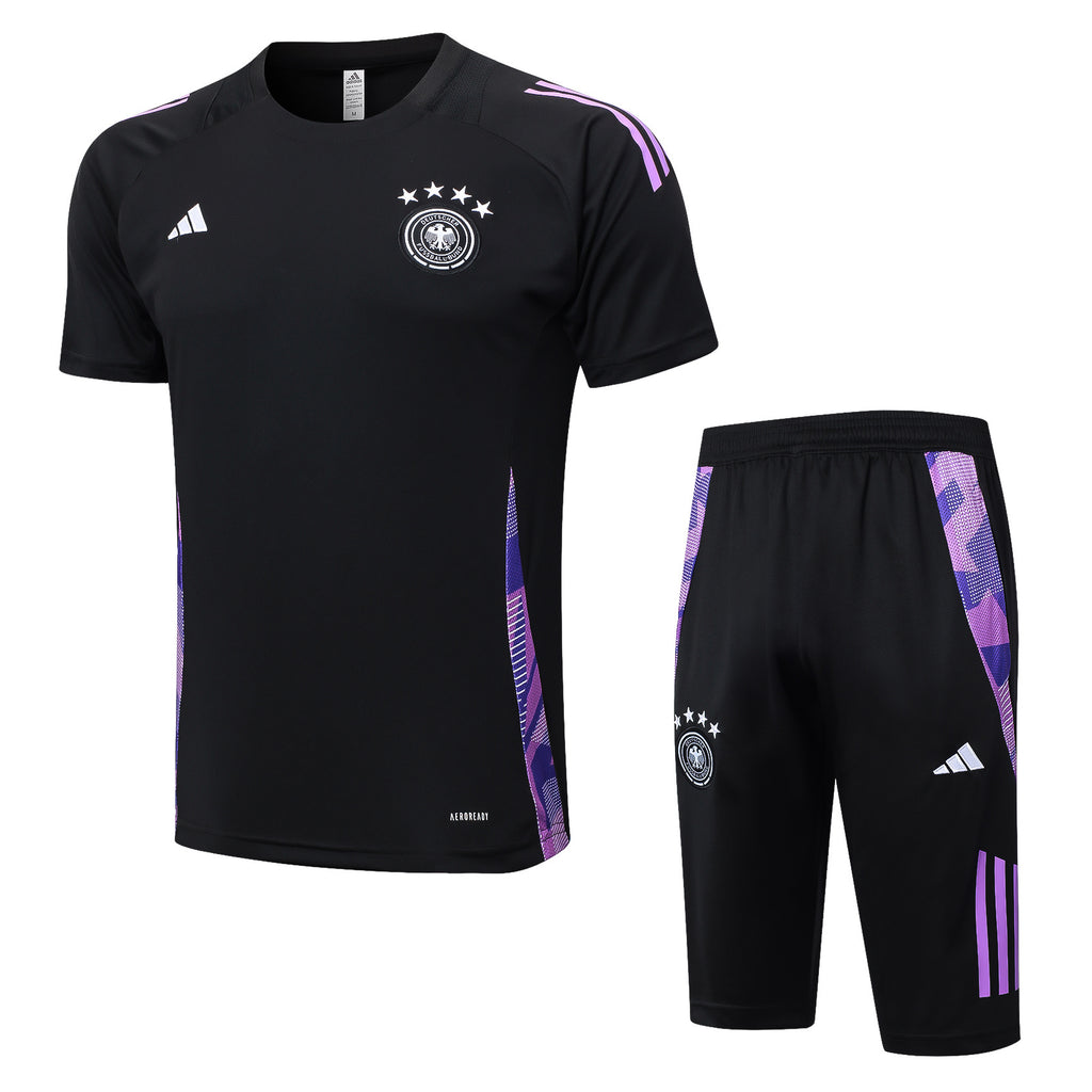 Kit Pre-Treino Seleção Alemanha Adulto/Infantil (Versão Torcedor)