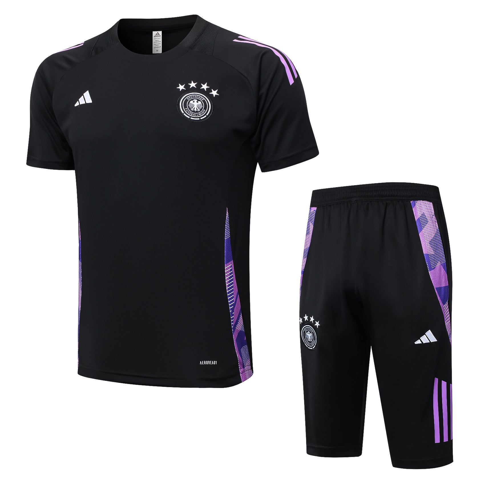 Kit Pre-Treino Seleção Alemanha Adulto/Infantil (Versão Torcedor)
