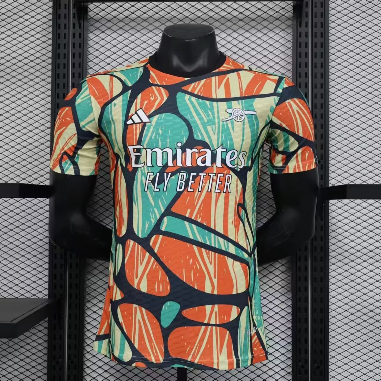 Camisa Arsenal "Hot Colours" (Versão Jogador) | EDIÇÃO ESPECIAL