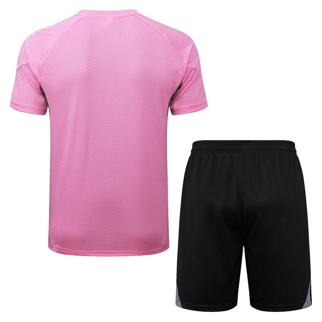 Kit Pre-Treino Inter Miami Conjunto Adulto/Infantil (Versão Torcedor)
