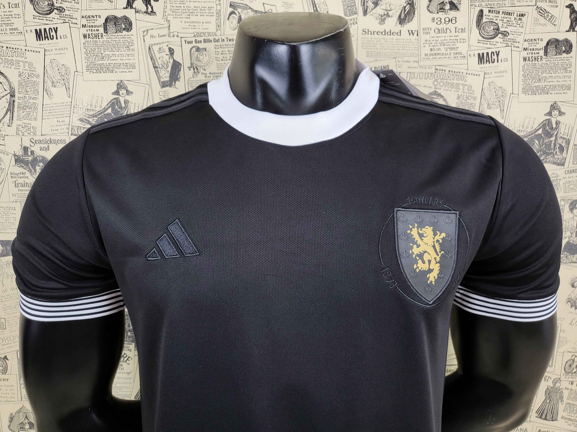 Camisa Scotland Seleção "150 Years Dark Style" 23/24 (Versão Torcedor) | EDIÇÃO ESPECIAL