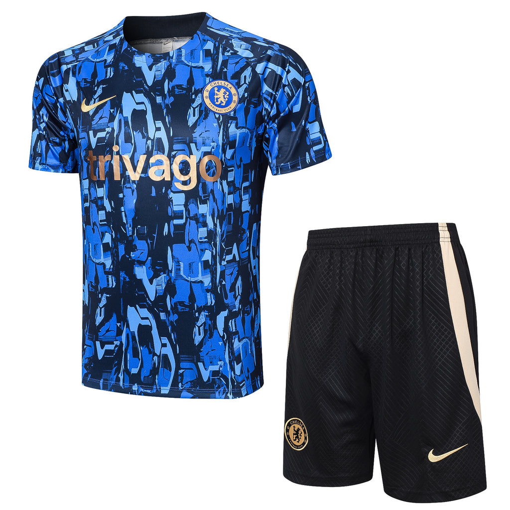 Chelsea FC Home Shirt 03/05 (Retro Fan Version)