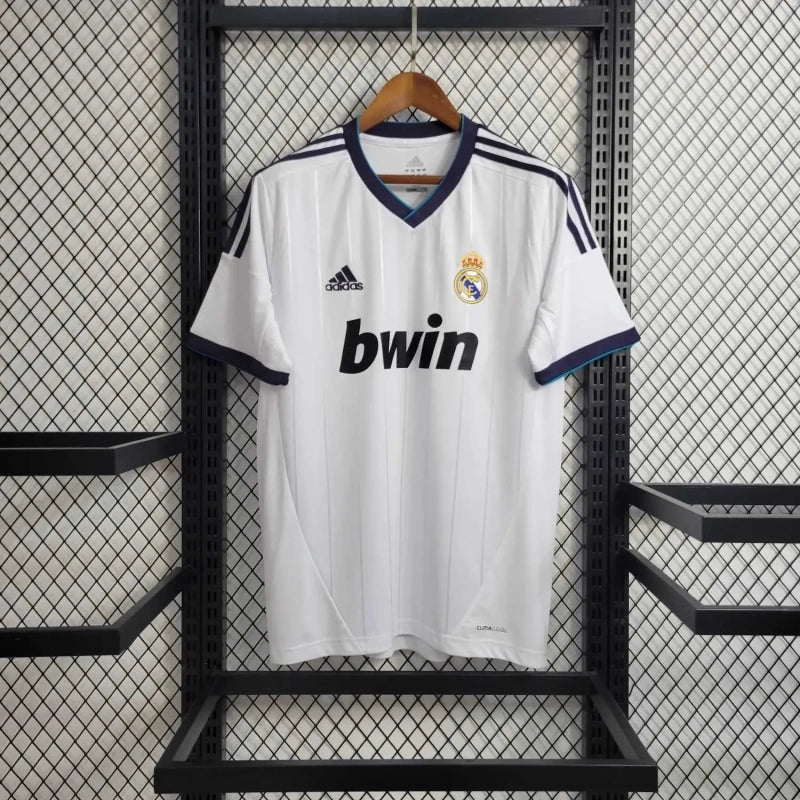 Camisa Real Madrid Home 12/13 (Versão Retrô)