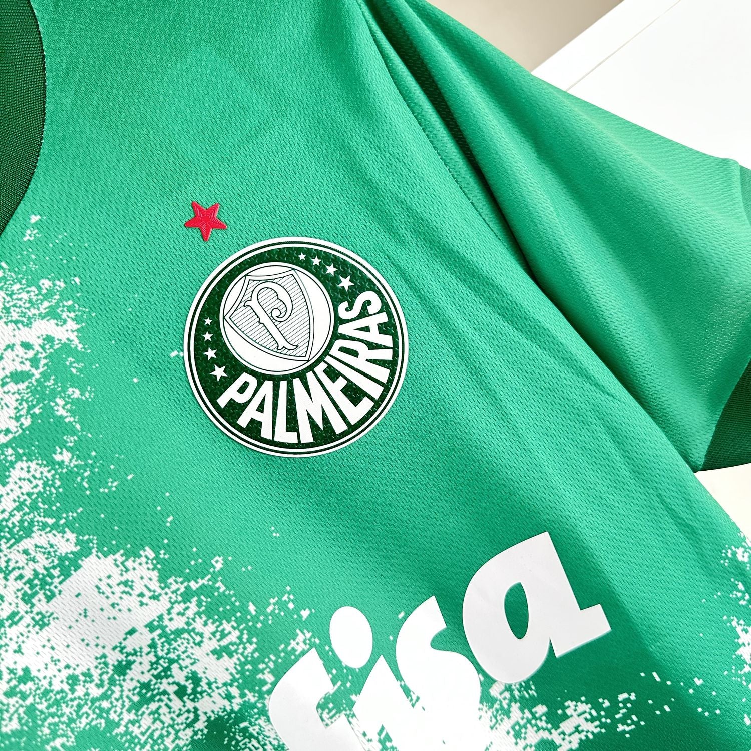 Camisa Palmeiras "Green Spray" 24/25 (Versão Torcedor) | EDIÇÃO ESPECIAL