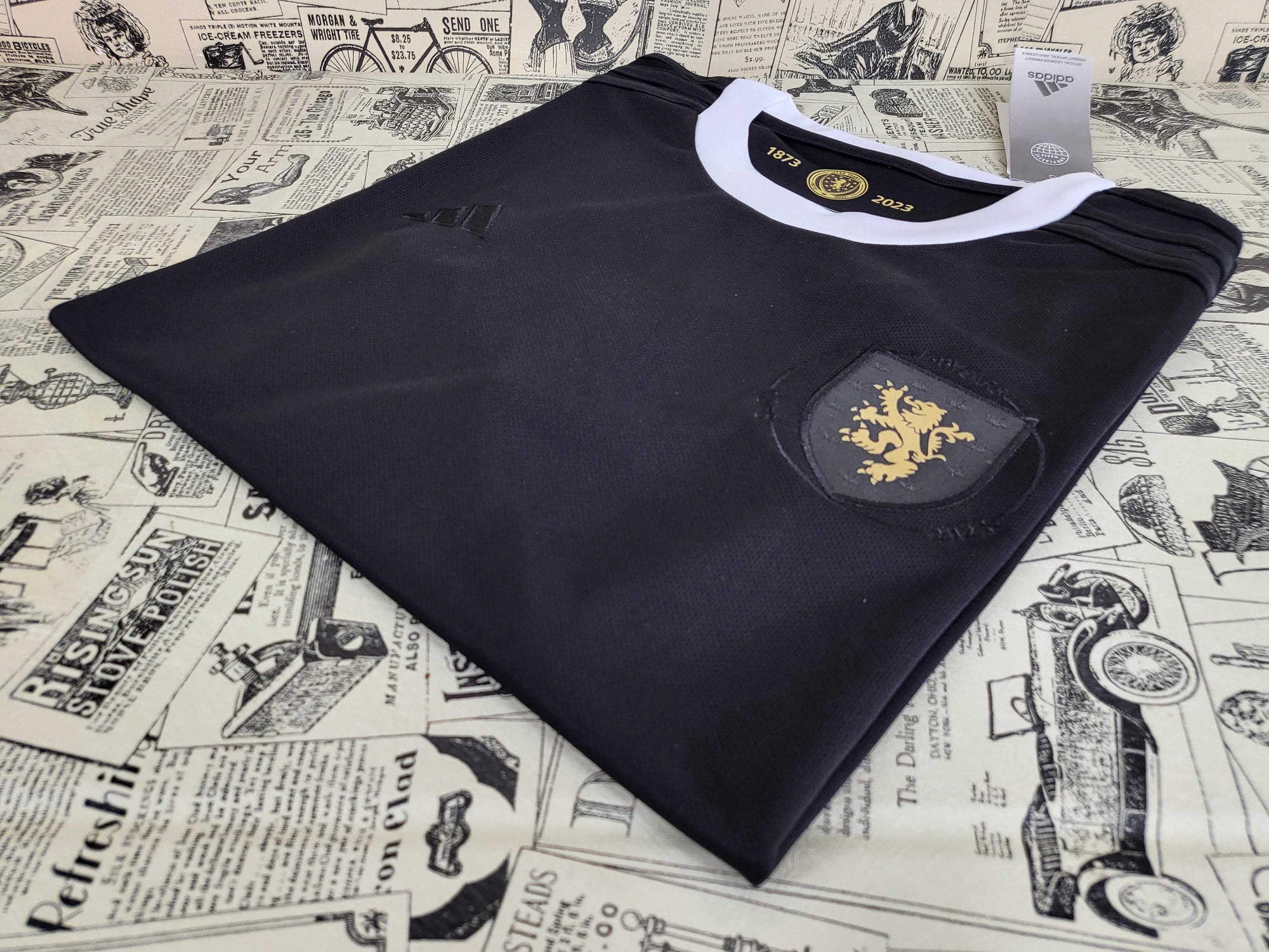 Camisa Scotland Seleção "150 Years Dark Style" 23/24 (Versão Torcedor) | EDIÇÃO ESPECIAL