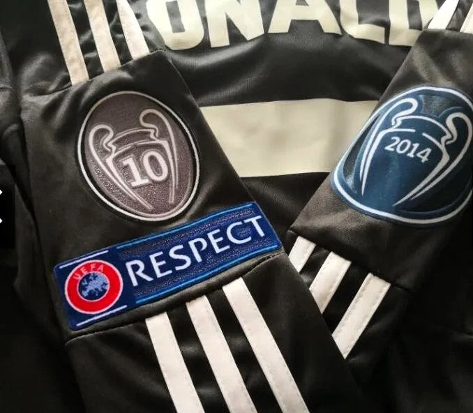 Camisa Real Madrid Third 14/15 (Versão Manga Longa Torcedor Retrô)
