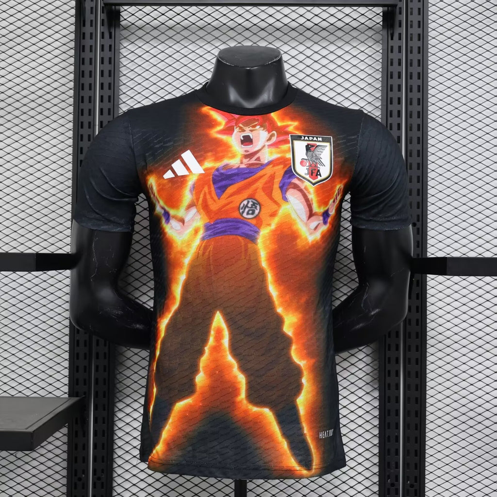 Japan National Team Jersey "Super Saiyan God" 24/25 (Player Version) | SPECIAL EDITION