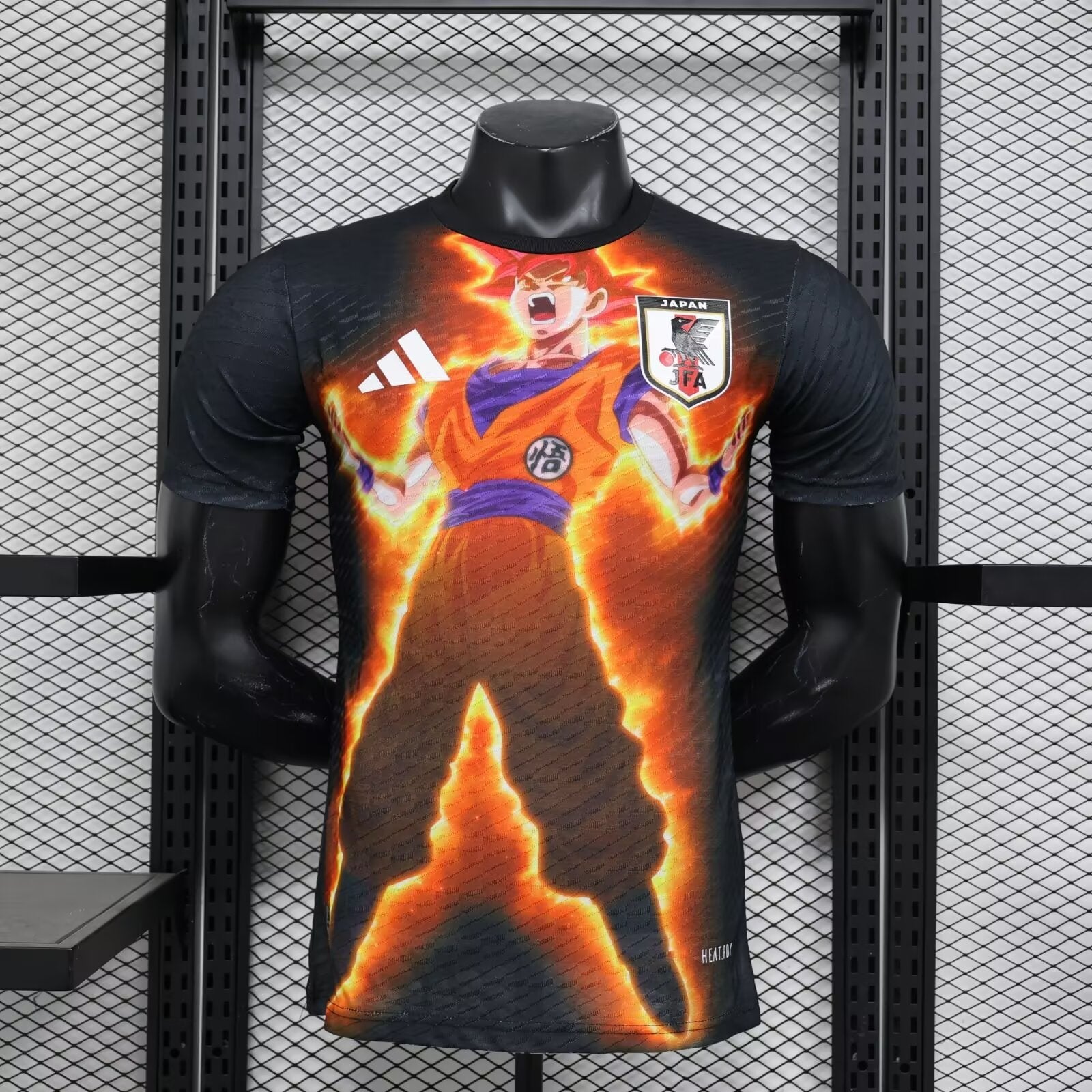 Camisa Seleção do Japão "Super Saiyajin God" 24/25 (Versão Jogador) | EDIÇÃO ESPECIAL