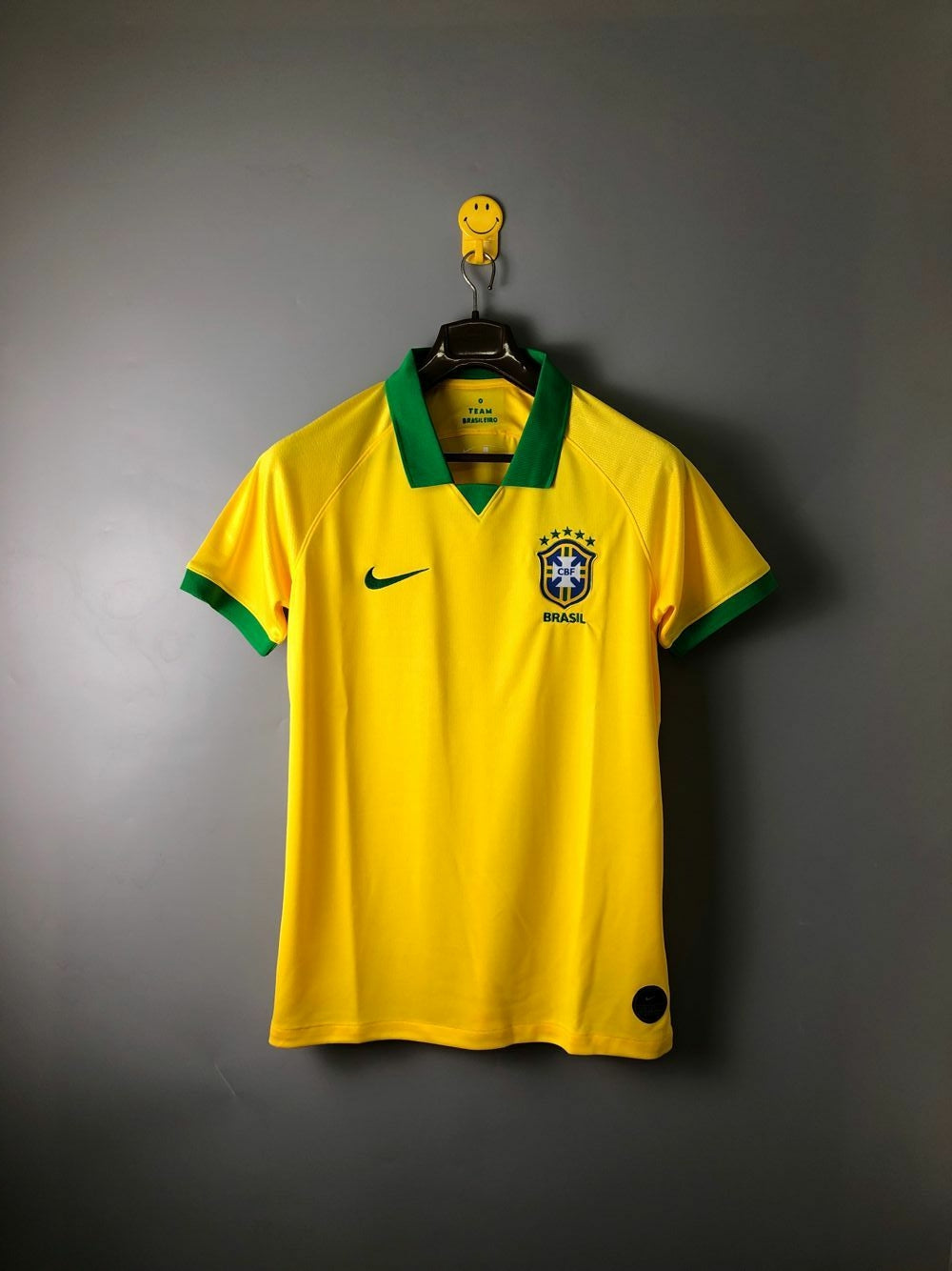 Camisa Seleção Brasileira 2019 Home (Versão Retrô)