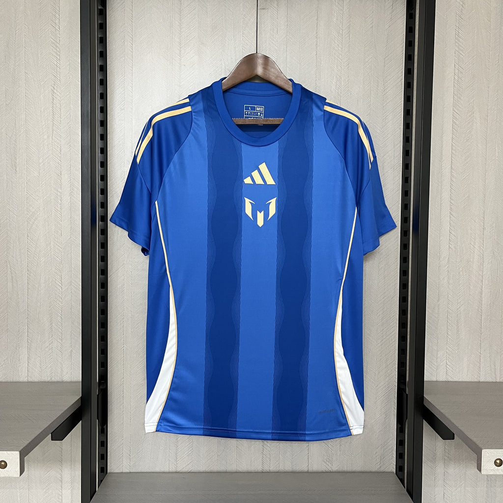Camisa Seleção Argentina "Blue Messi Style" (Versão Torcedor) | EDIÇÃO ESPECIAL