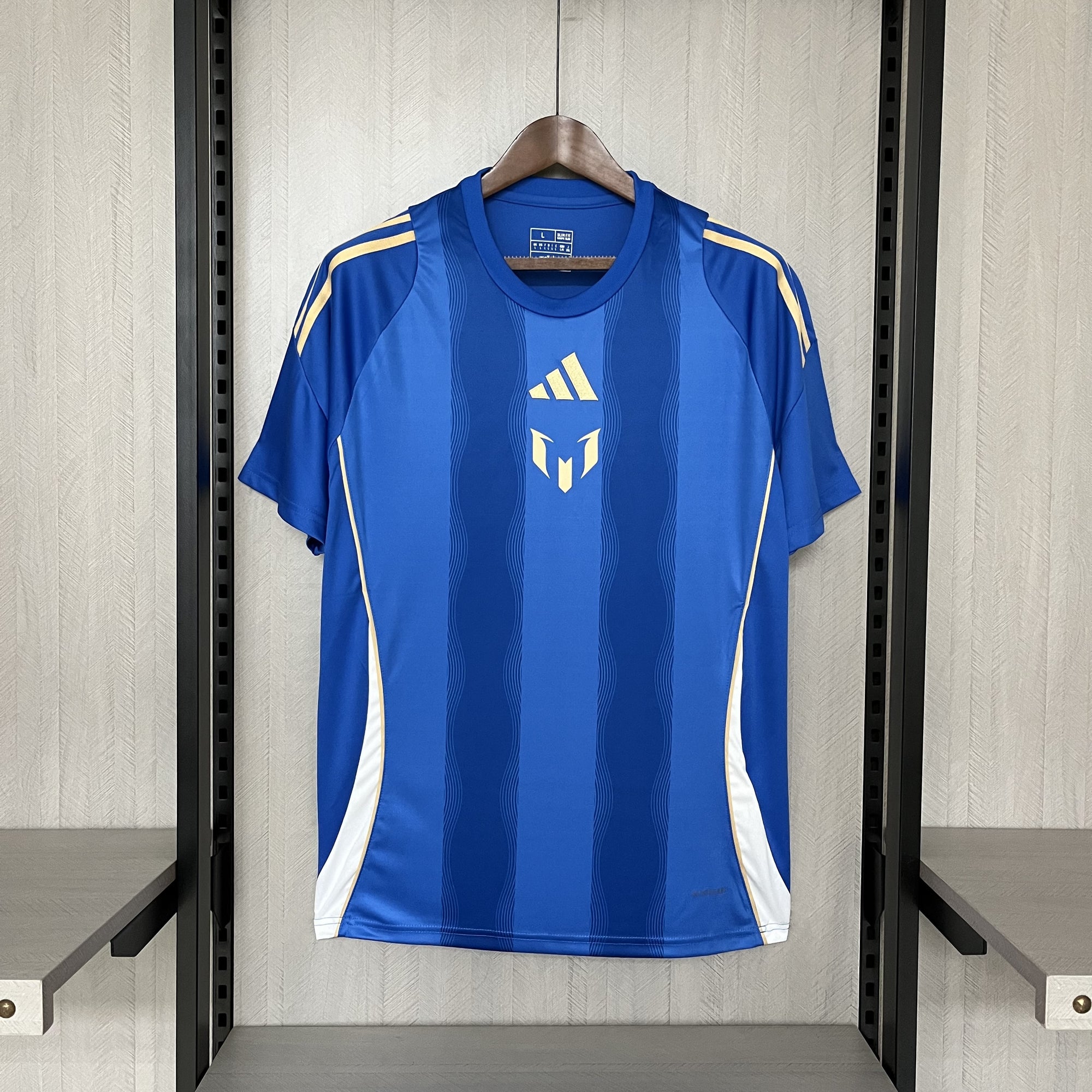 Camisa Seleção Argentina "Blue Messi Style" (Versão Torcedor) | EDIÇÃO ESPECIAL