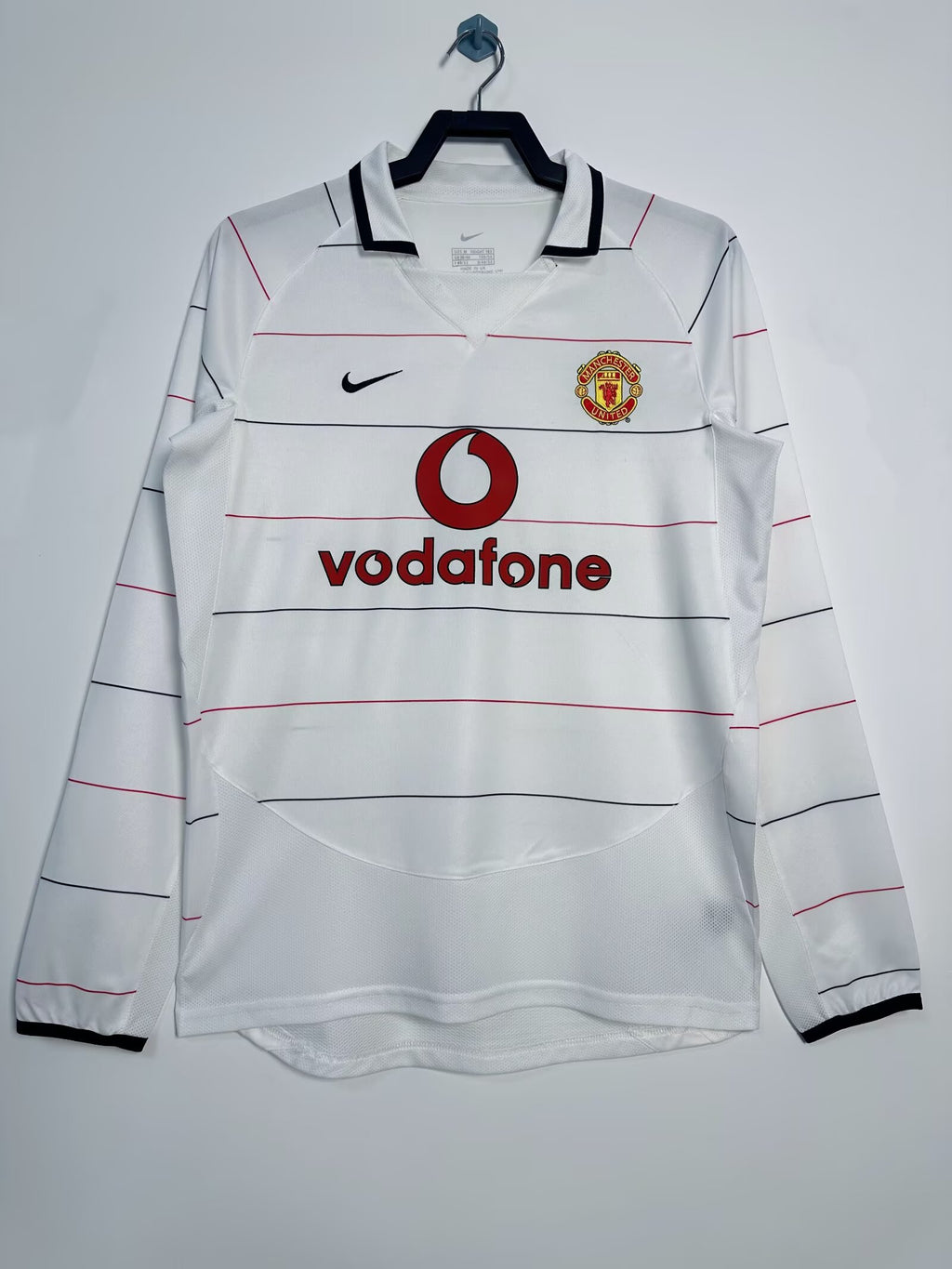 Camisa Manchester United Third 03/06 (Versão Manga Longa Retrô)