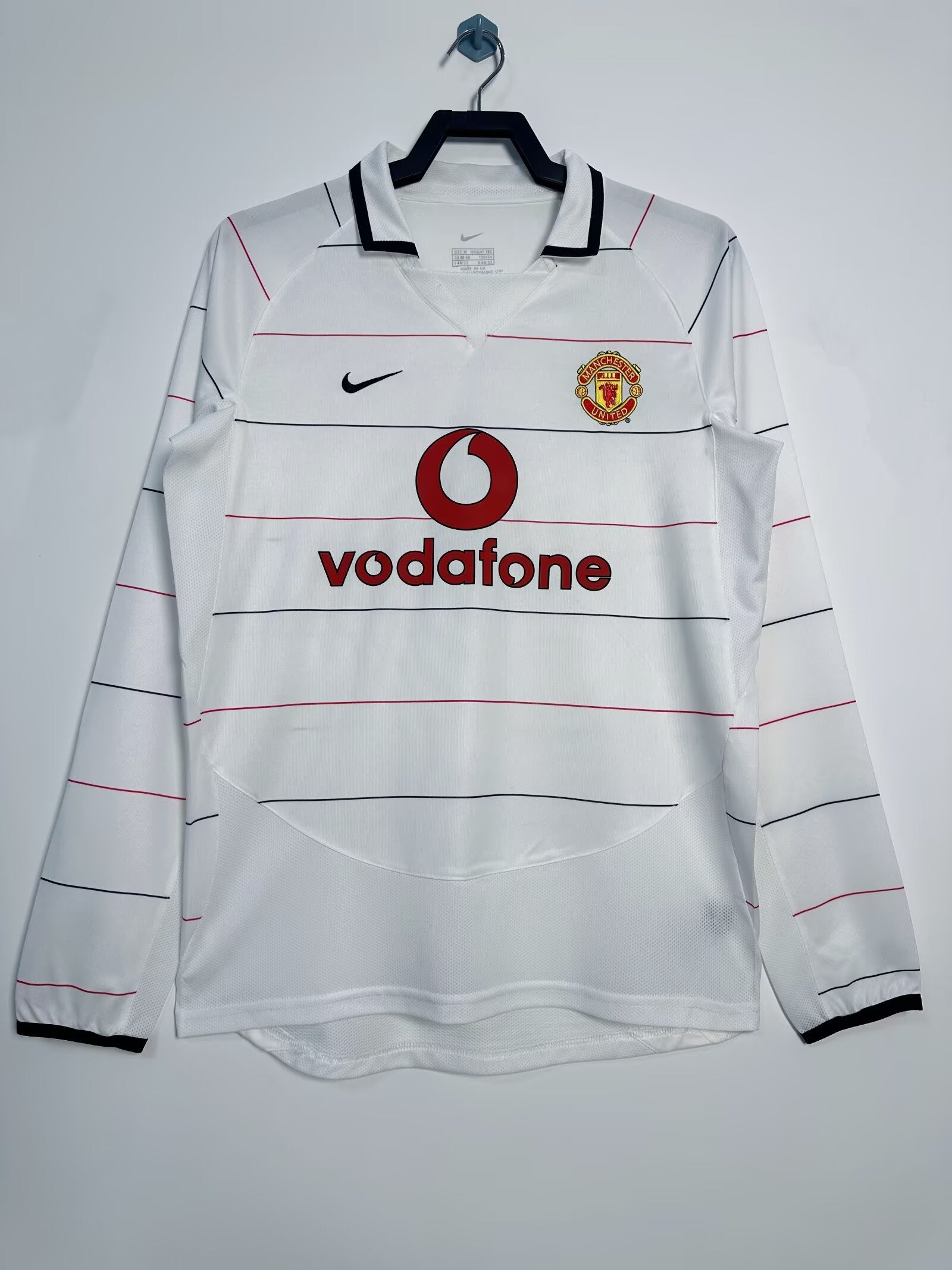 Camisa Manchester United Third 03/06 (Versão Manga Longa Retrô)