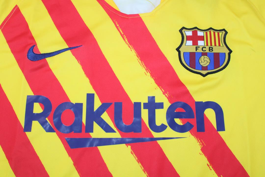 Camisa Barcelona Fourth 19/20 (Versão Retrô)