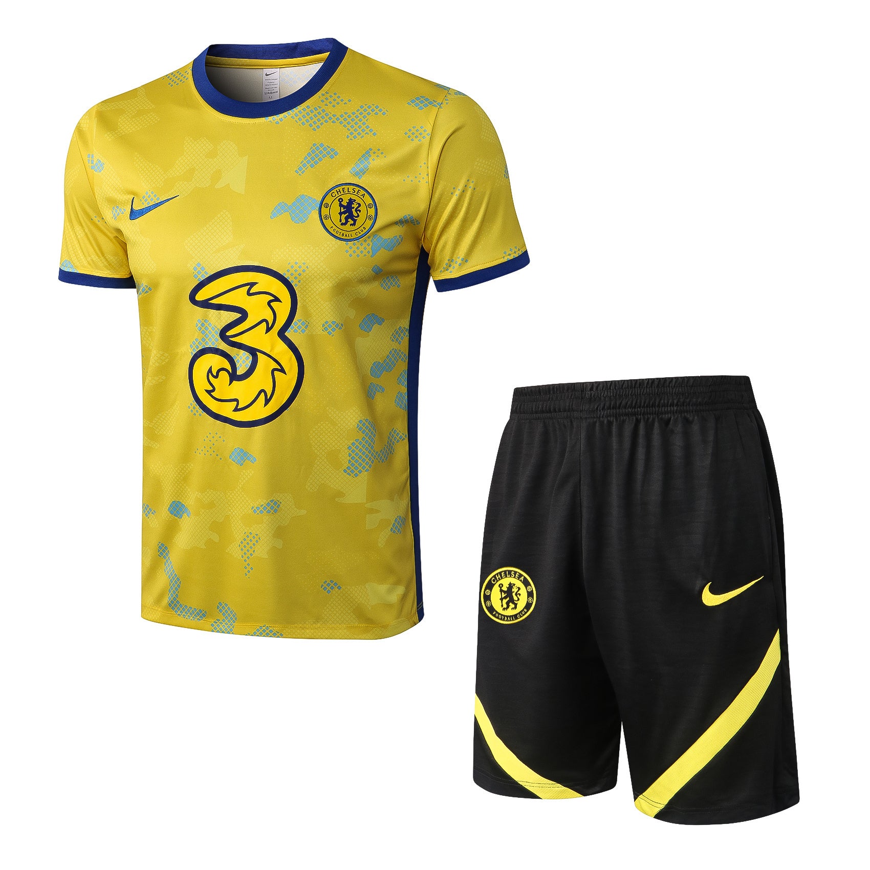 Chelsea FC Home Shirt 03/05 (Retro Fan Version)