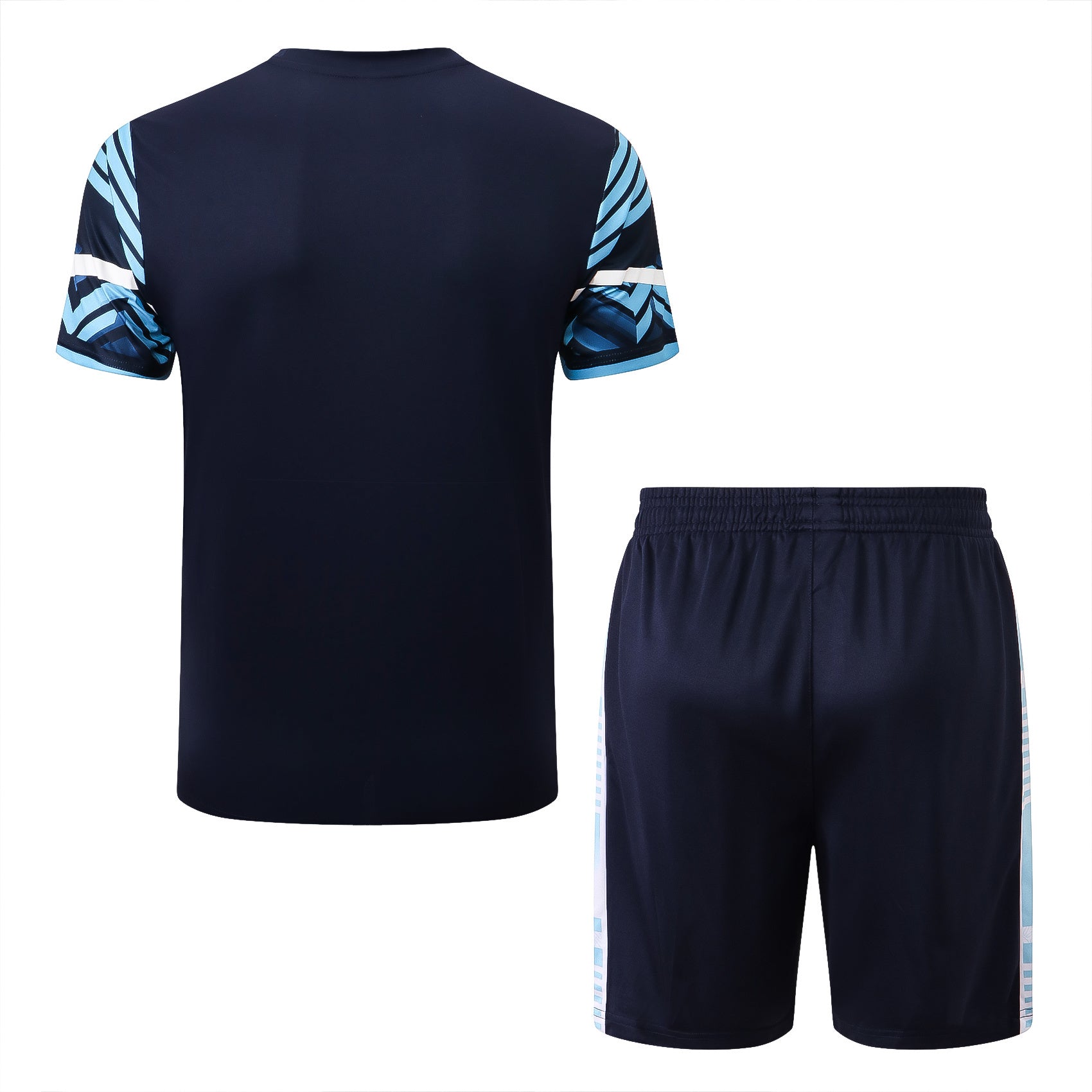 Kit Pre-Treino Olympique de Marseille Conjunto Adulto/Infantil (Versão Torcedor)