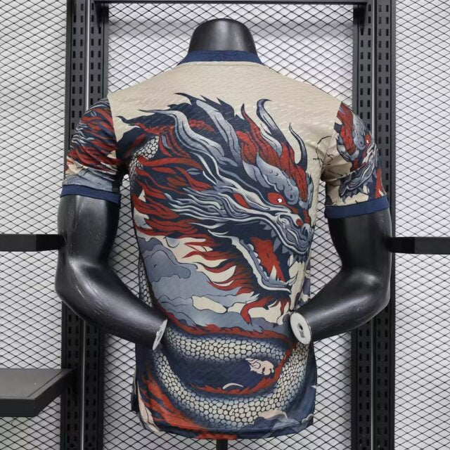 Camisa Seleção do Japão "Dragon Version" 24/25 (Versão Jogador) | EDIÇÃO ESPECIAL