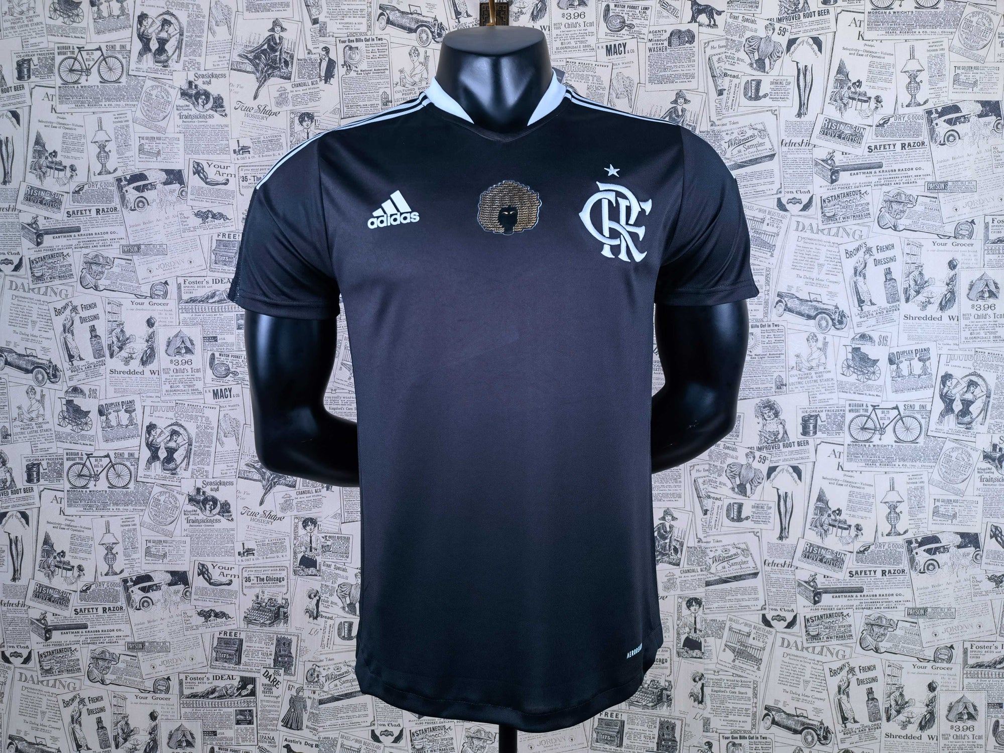 Camisa Flamengo "Excelência Negra" 20/21 (Versão Torcedor) | EDIÇÃO ESPECIAL
