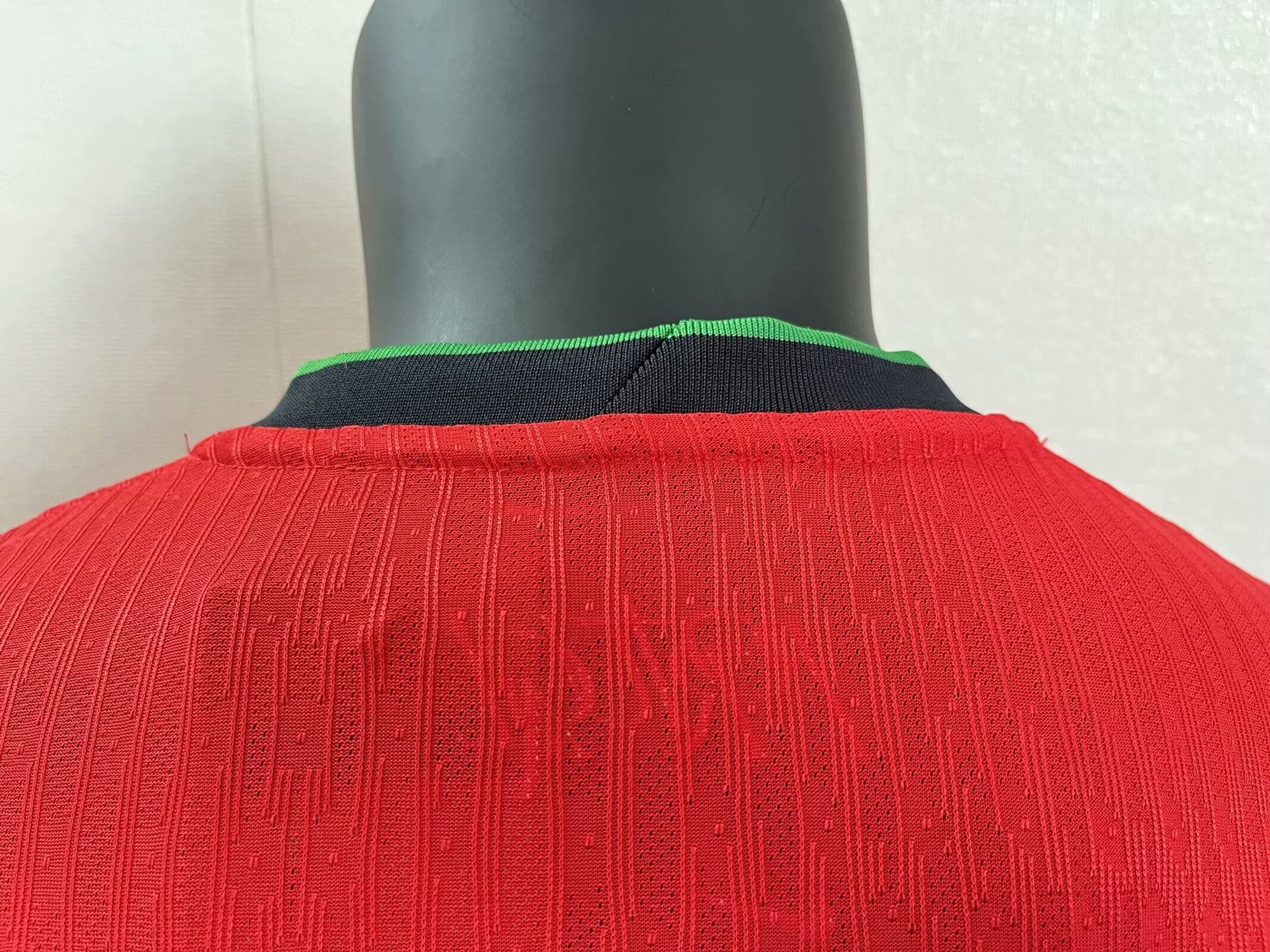 Camisa Seleção Portuguesa Home 2024 (Versão Manga Longa Jogador)