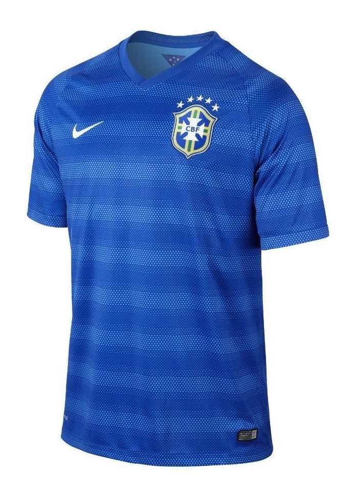 Camisa Seleção Brasileira 2014 Away (Versão Retrô)