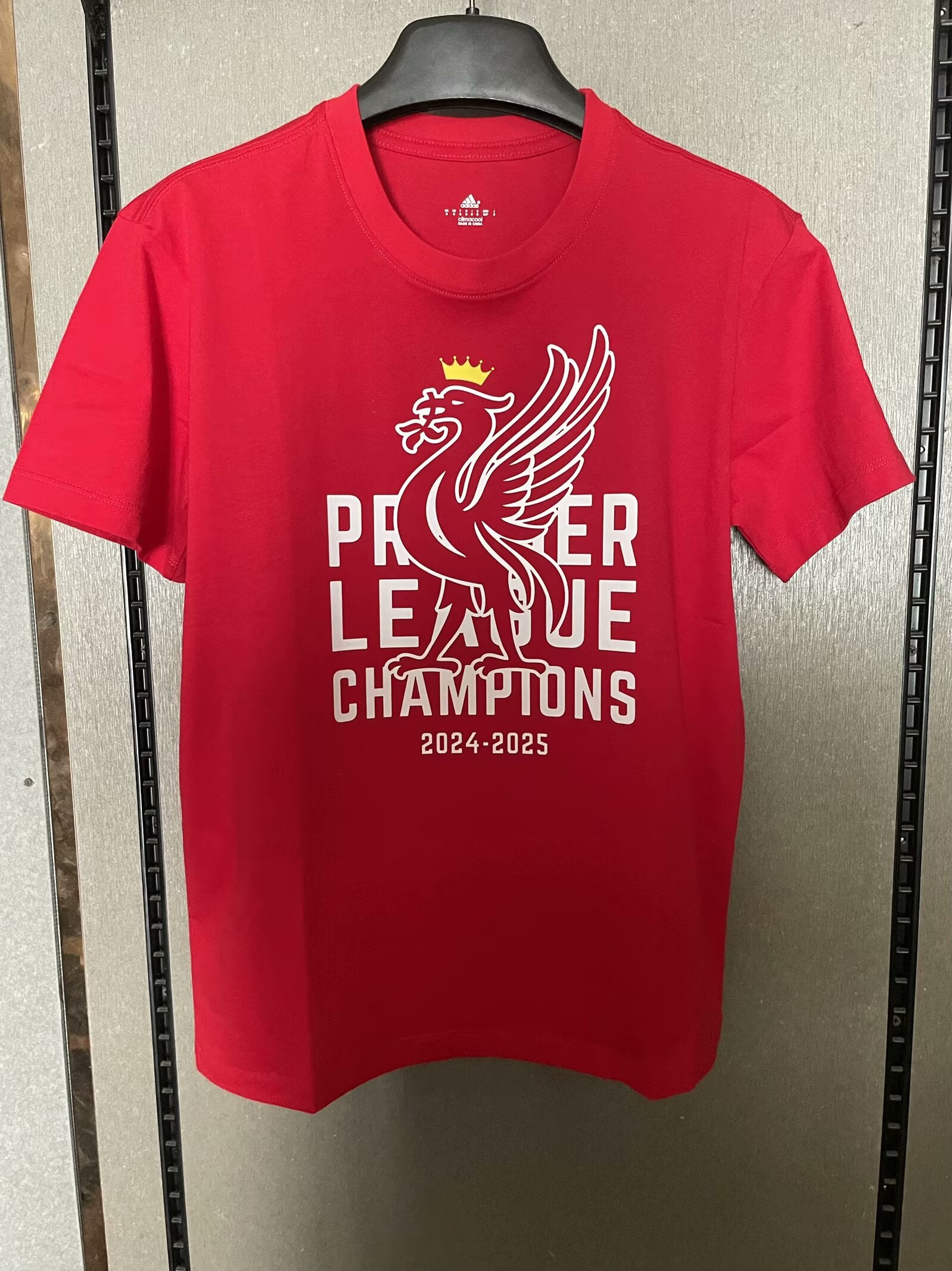 Camisa Casual EDIÇÃO LIMITADA Liverpool "Premier League" | Moda Esportiva