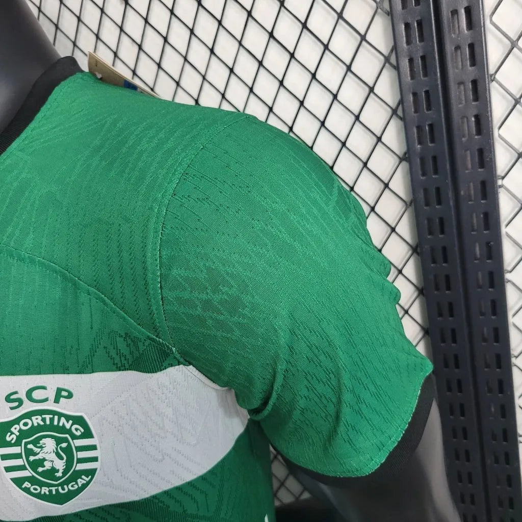 Camisa Sporting CP 23/24 Home (Versão Jogador)