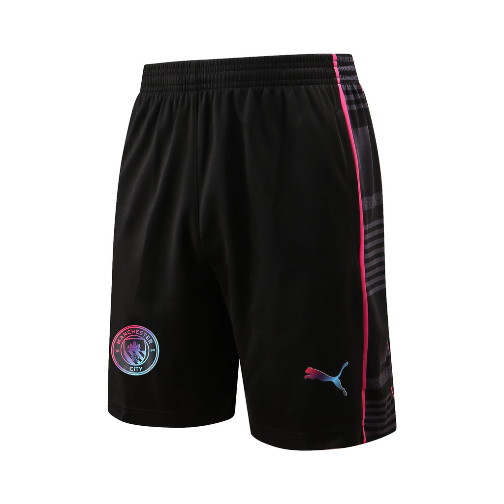 Kit Pre-Treino Manchester City F.C. Conjunto Adulto/Infantil (Versão Torcedor)