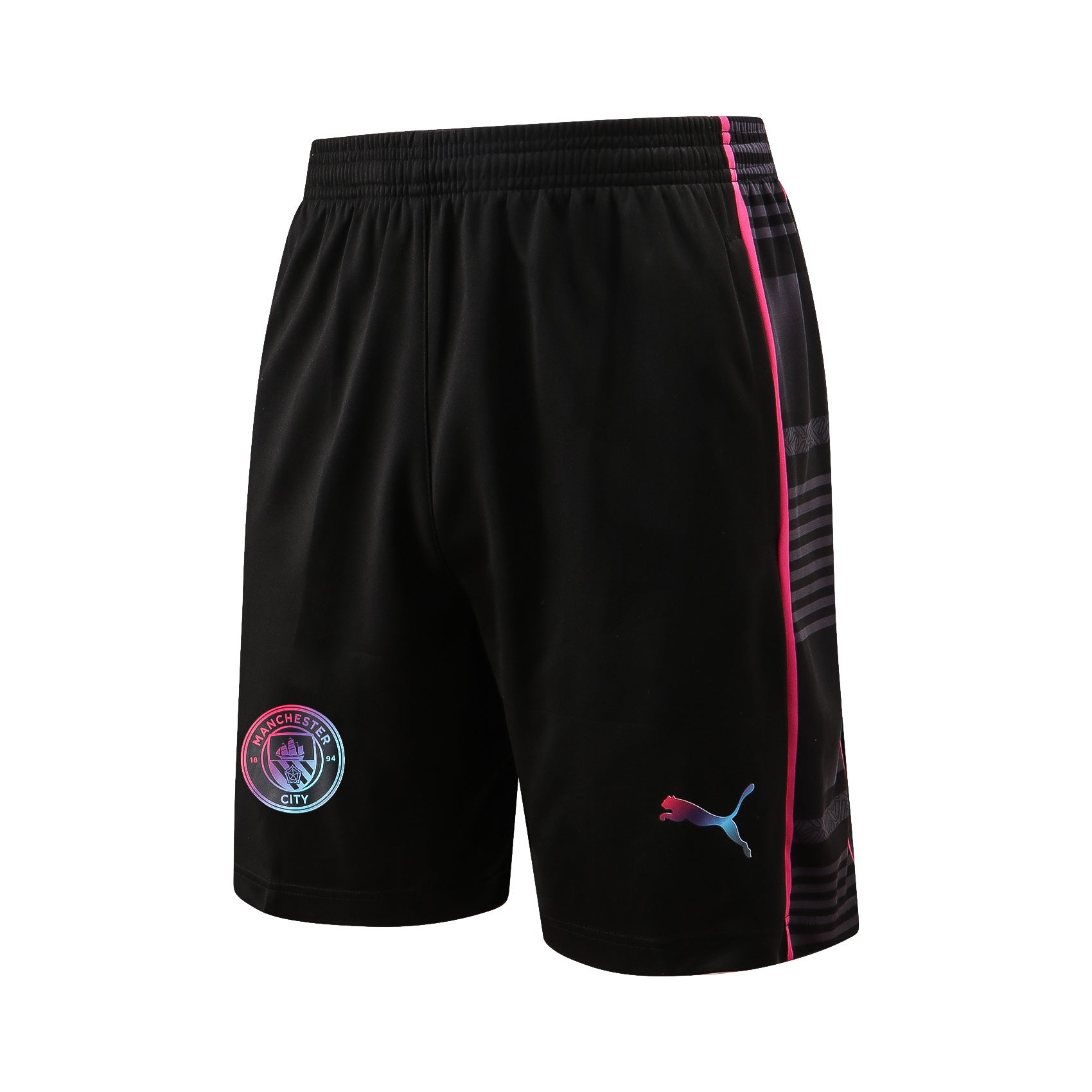 Kit Pre-Treino Manchester City F.C. Conjunto Adulto/Infantil (Versão Torcedor)
