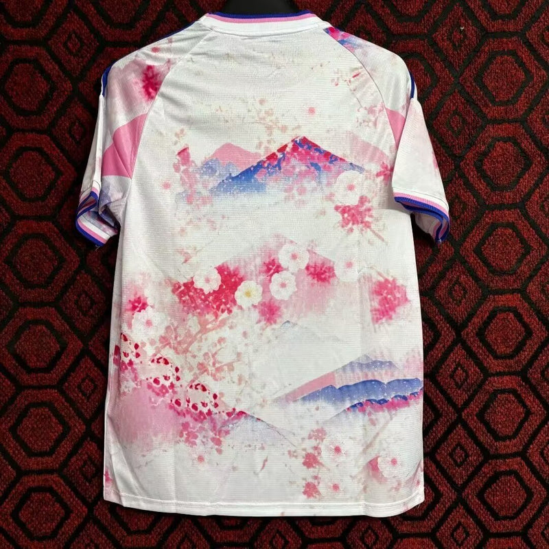 Camisa Seleção do Japão "Pink Style" 24/25 (Versão Torcedor) | EDIÇÃO ESPECIAL