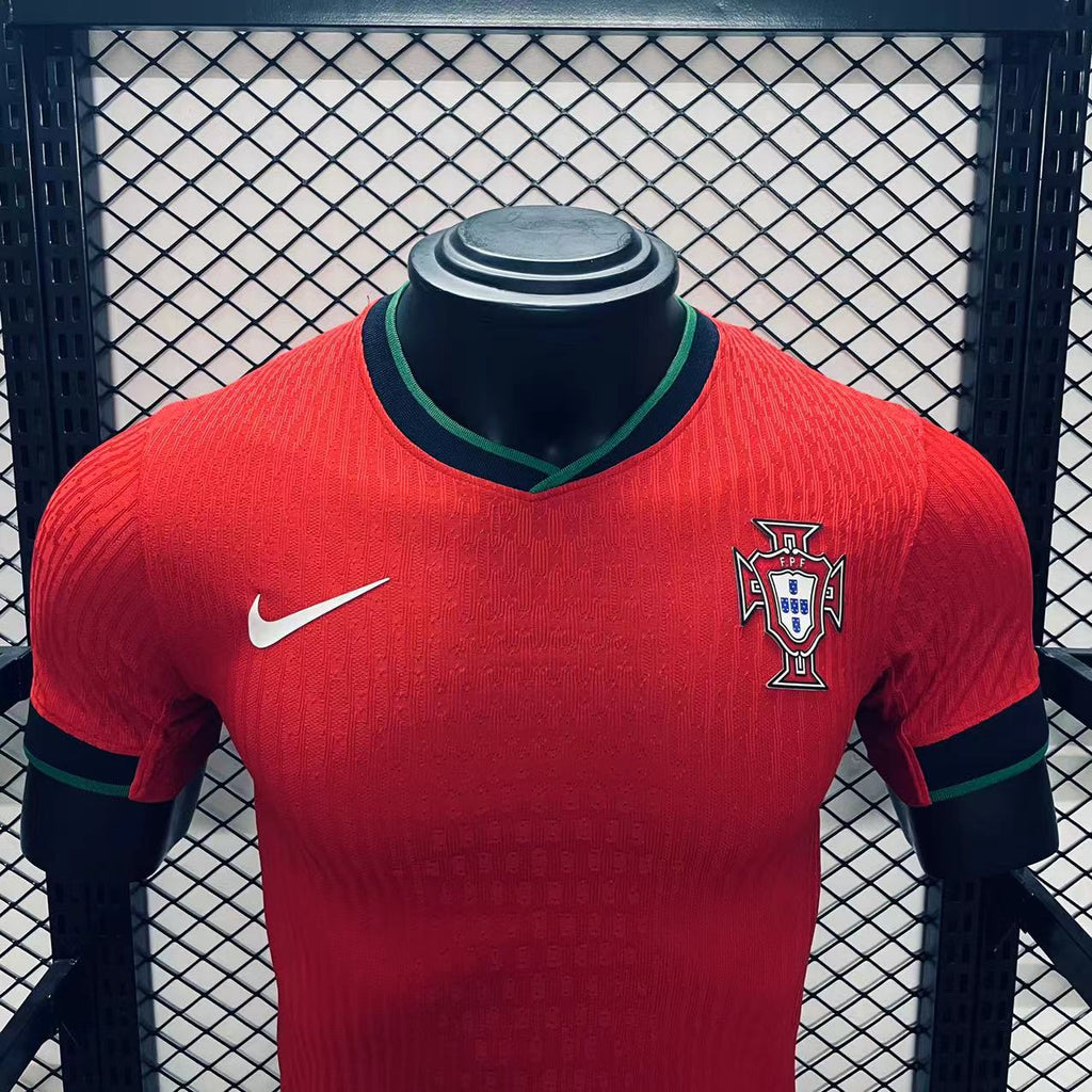 Camisa Seleção Portuguesa Home 2024 (Versão Jogador)
