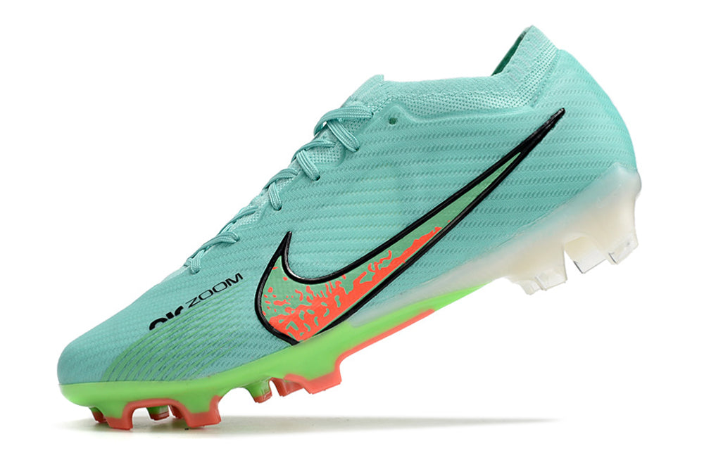 Chuteira de Campo Nike Air Zoom Mercurial Vapor 15 Elite FG Blue/Orange | Football Boots