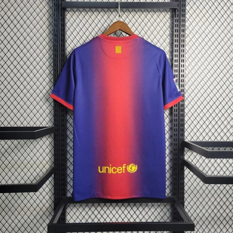 Camisa Barcelona Home 12/13 (Versão Retrô)