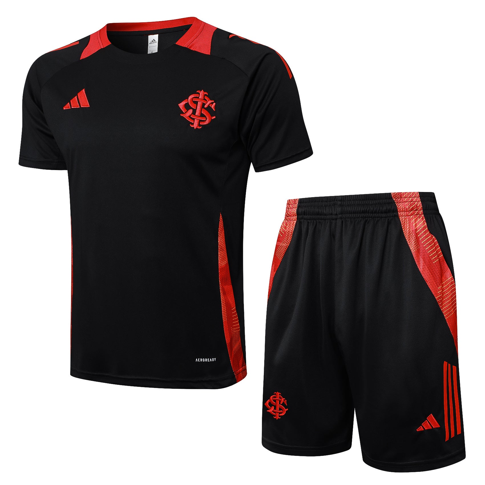 Kit Pre-Treino Sport Clube Internacional Conjunto Adulto/Infantil (Versão Torcedor)