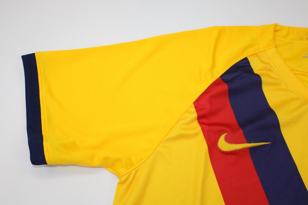 Camisa Barcelona Away 19/20 (Versão Retrô)