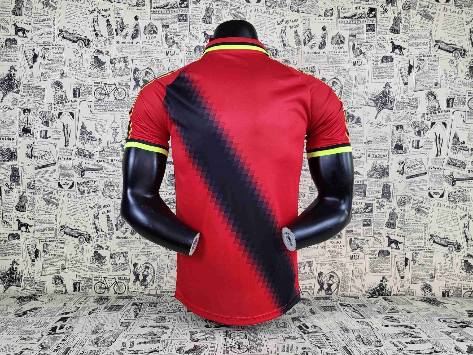 Camisa CR Vasco da Gama "Red Style" 23/24 (Versão Torcedor) | EDIÇÃO ESPECIAL