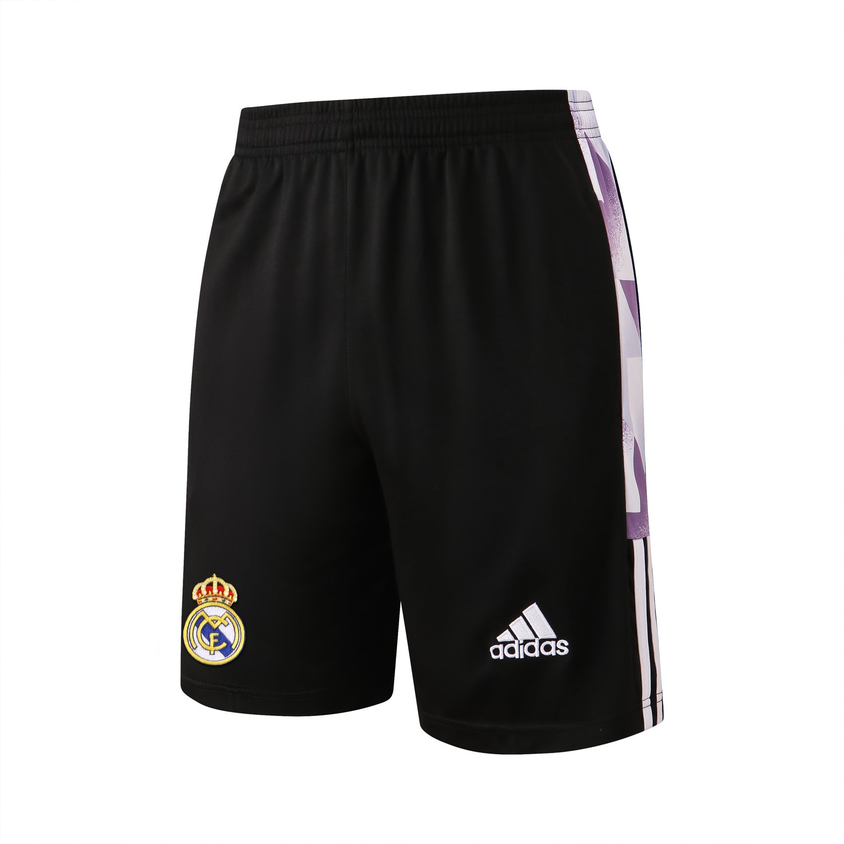 Kit Pre-Treino Real Madrid CF Conjunto Adulto/Infantil (Versão Torcedor)