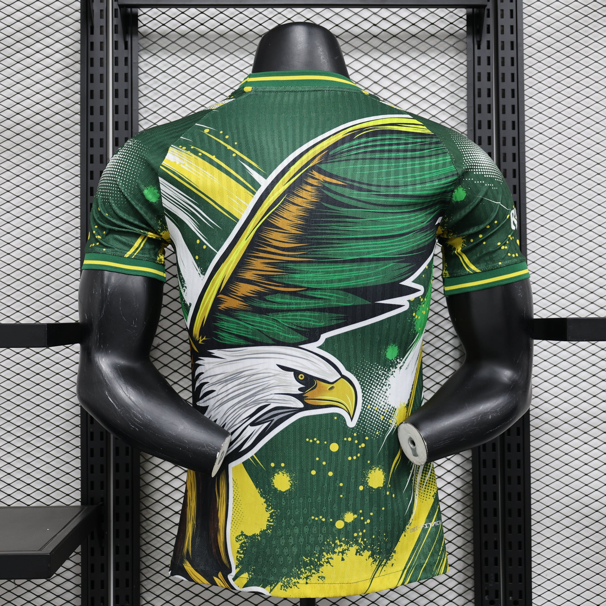 Camisa Seleção do Brasil "Gavião" (Versão Jogador) | EDIÇÃO ESPECIAL
